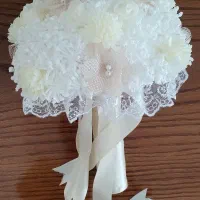 دسته گل عروس