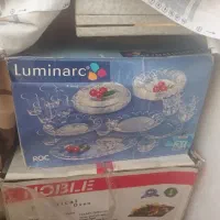 سرویس ظرف کریستال