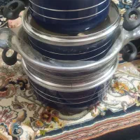 زودپزسالم و یه سرویس 7پارچه گرانیت|ظروف پخت‌وپز|اصفهان, طاحونه|دیوار