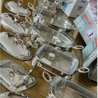 سرویس سوفله خوری ۶ تیکه فرانسه اکبند وارمر|ظروف سرو و پذیرایی|تهران, پرستار|دیوار