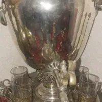 سماور قدیمی روسی ۱۱۰  ساله پیش