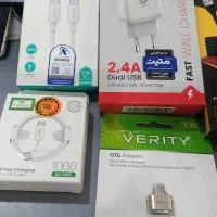فلش مموری،کابل شارژ و شارژر فست،تبدیل با گارانتی|لوازم جانبی موبایل و تبلت|بندرعباس, |دیوار