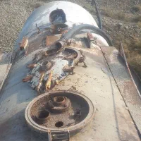 مخزن ۶۰۰۰۰ لیتری ۸میل ساخت خارج|ماشینآلات صنعتی|خدا آفرین, |دیوار