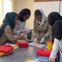 اموزش،دوره بخیه و پانسمان