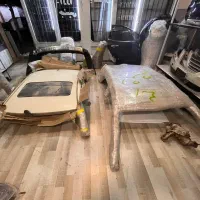 سپر جلو عقب زه خور سقف نمد چراغ ازرا|قطعات یدکی و لوازم جانبی|شیراز, آبیاری|دیوار