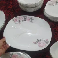 سرویس غذاخوری آک|ظروف سرو و پذیرایی|خرمآباد, |دیوار