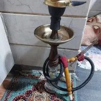 قلیان چوبی
