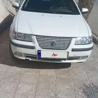 سمند ال ایکس مدل ۹۸