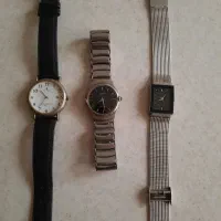 ۳ تا ساعت کوارتز قدیمی سالم