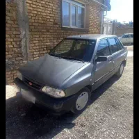 پراید مدل 87دوگانه کارخانه. کولر روشن