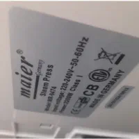 اتو پرسی سایز بزرگ مارک مایر آلمان|اتو و لوازم اتو|زنجان, |دیوار