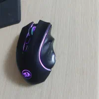 ماوس بی سیم گیمینگ ردراگون و پد گیمینگ argb|قطعات و لوازم جانبی رایانه|ارومیه, |دیوار