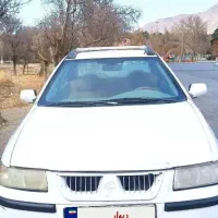 سمند 83 دوگانه سوز دستی موتور تازه تعمیر|خودرو سواری و وانت|ملایر, |دیوار