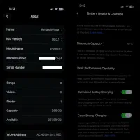 ۱۳ نرمال ۲۵۶ گیگ|موبایل|تهران, کاج|دیوار