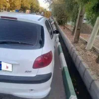 پژو ۲۰۶تیپ‌دو سالم و تمیز|خودرو سواری و وانت|قم, آذر (نکویی)|دیوار