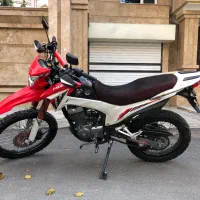 فلات ۲۰۰|موتورسیکلت|ارومیه, |دیوار