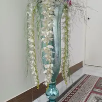 گلدان شیشه ای|گل مصنوعی|تهران, یاخچی‌آباد|دیوار