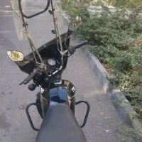 tvs hlx150|موتورسیکلت|تهران, شهید اسدی|دیوار