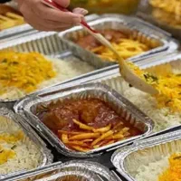 غذای خانگی و سینی مزه بهترین کیفیت  ویژه مراسمها