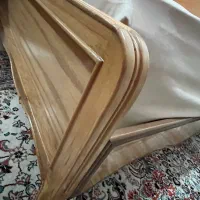 تشک تخت خواب دو نفره (چوب روس)|تخت و سرویس خواب|ری, فیروزآبادی|دیوار