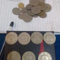 سکه های 5 ریالی کلکسیونی شاه ۷