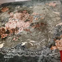 پتوی گلبافت دونفره نو و روتختی دو نفره|رختخواب، بالش، پتو|تهران, آزادشهر|دیوار