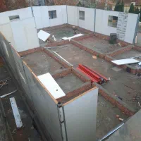 نصب وتهیه ساندویچ پانل سقفی و دیواره