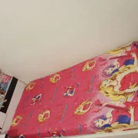 تختخواب تک نفره کامل ام دی اف|تخت و سرویس خواب|رامهرمز, |دیوار