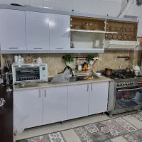 حدود ۱۰متر کابینت سالم و تمیز در ام دی اف بدنه فلز