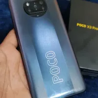 پوکو x3pro  256گیگ