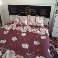 فروش تخت دونفره میز ارایش کامل