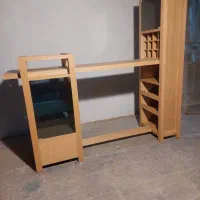 کتابخانه|کتابخانه، شلف، قفسه‌های دیواری|جاجرود, |دیوار