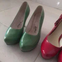 کفش مجلسی سایز 38و39و37کفشبچگانه سفید سایز 32|کیف، کفش، کمربند|آباده, |دیوار