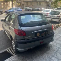 پژو۲۰۶تیپ۵مدل۹۴نقد و اقساط(اتوجلیلیان)|خودرو سواری و وانت|تهران, فردوس|دیوار