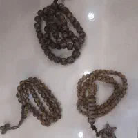 چهار عدد تسبی دانه خرما کار دست