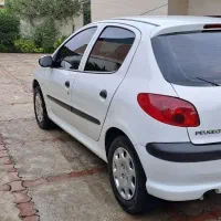 پژو ۲۰۶ تیپ ۵ مدل ۸۹|خودرو سواری و وانت|ساری, |دیوار