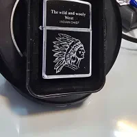 فندک بنزینی قدیمی آکبند|کلکسیون اشیاء عتیقه|بیرجند, |دیوار