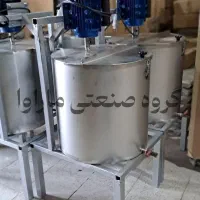 دستگاه کره گیر 100 کره گیری مشک برقی دوغ زن ساز