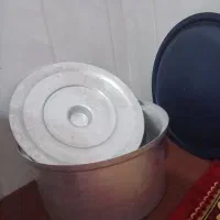 قابلمه بزرگ و ماهیتابه بزرگ