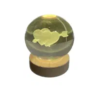 چراغ خواب مدل گوی کریستال|چراغ خواب و آباژور|پرند, فاز ۲|دیوار