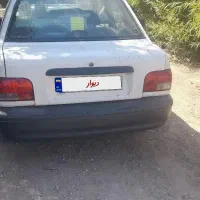 پراید مدل ۸۲ تمیز رخ در حد کاربراتور|خودرو سواری و وانت|بومهن, |دیوار