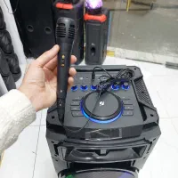 اسپیکر باند سیستم صوتی ۱ متری شارژی ۲ساب ۱۰ اینچ|سیستم صوتی خانگی|تبریز, |دیوار