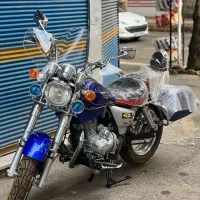 شهاب هارلی ۱۵۰با سند کمپانی|موتورسیکلت|رشت, شهرک صبا|دیوار