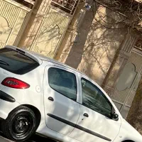 206 تیپ 5،مدل 1395،موتور تیوفایو