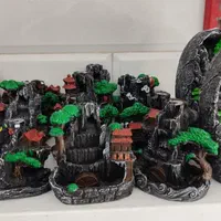 جاعودی آبشاری  عود  عطر  ادکلن  اسپری خوشبو کننده|مجسمه، تندیس، ماکت|قم, نیروگاه|دیوار