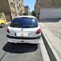 پژو 206|خودرو سواری و وانت|تهران, باشگاه نفت|دیوار