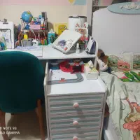 تخت خواب کودک به نوجوان|تخت و سرویس خواب|شاهینشهر, عطار|دیوار