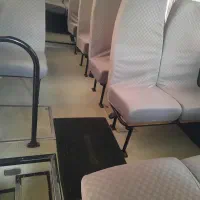 مینی بوس هیوندا کروز بدون ی لکه رنگ