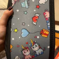 ظرف خاک مسافرتی اسباب بازی گربه قلاده