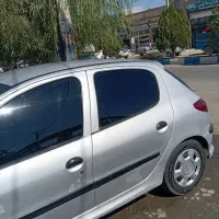 پژو 206 تیپ ۲، مدل ۱۳۸۳|خودرو سواری و وانت|سلماس, |دیوار